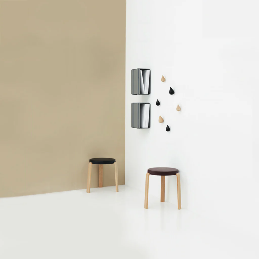 Normann Copenhagen Dropit Hooks Natural Large - Image 3