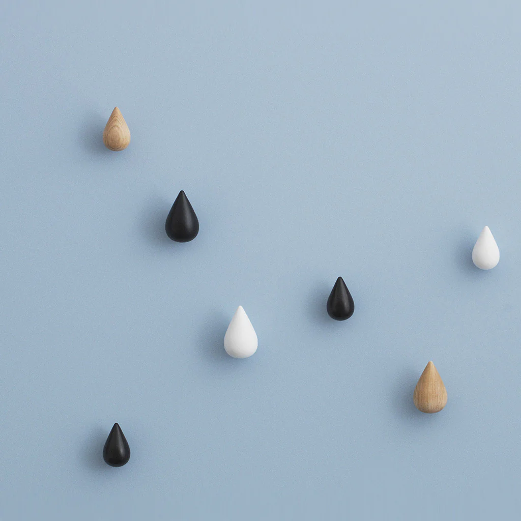 Normann Copenhagen Dropit Hooks Natural Large - Image 4