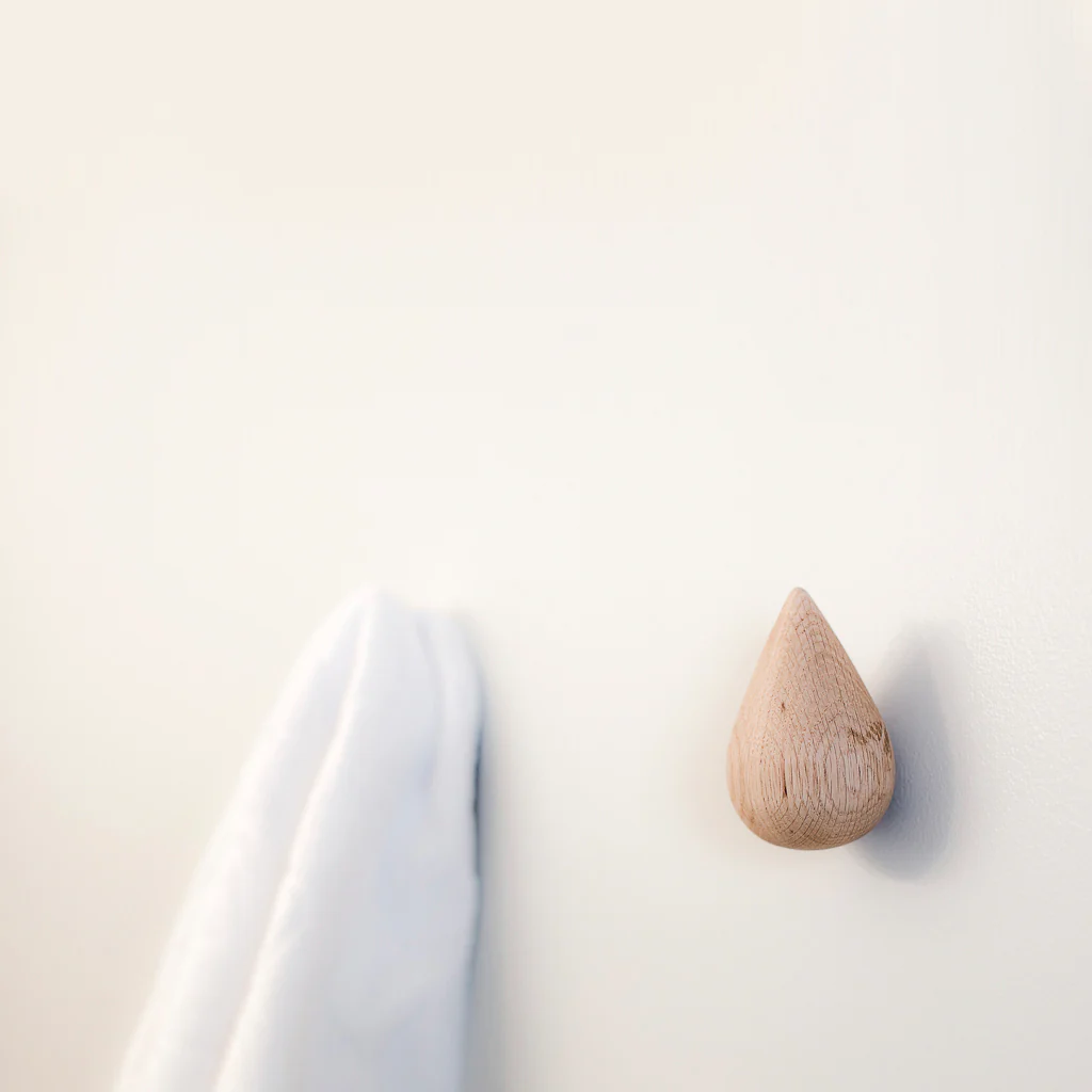 Normann Copenhagen Dropit Hooks Natural Large - Image 5