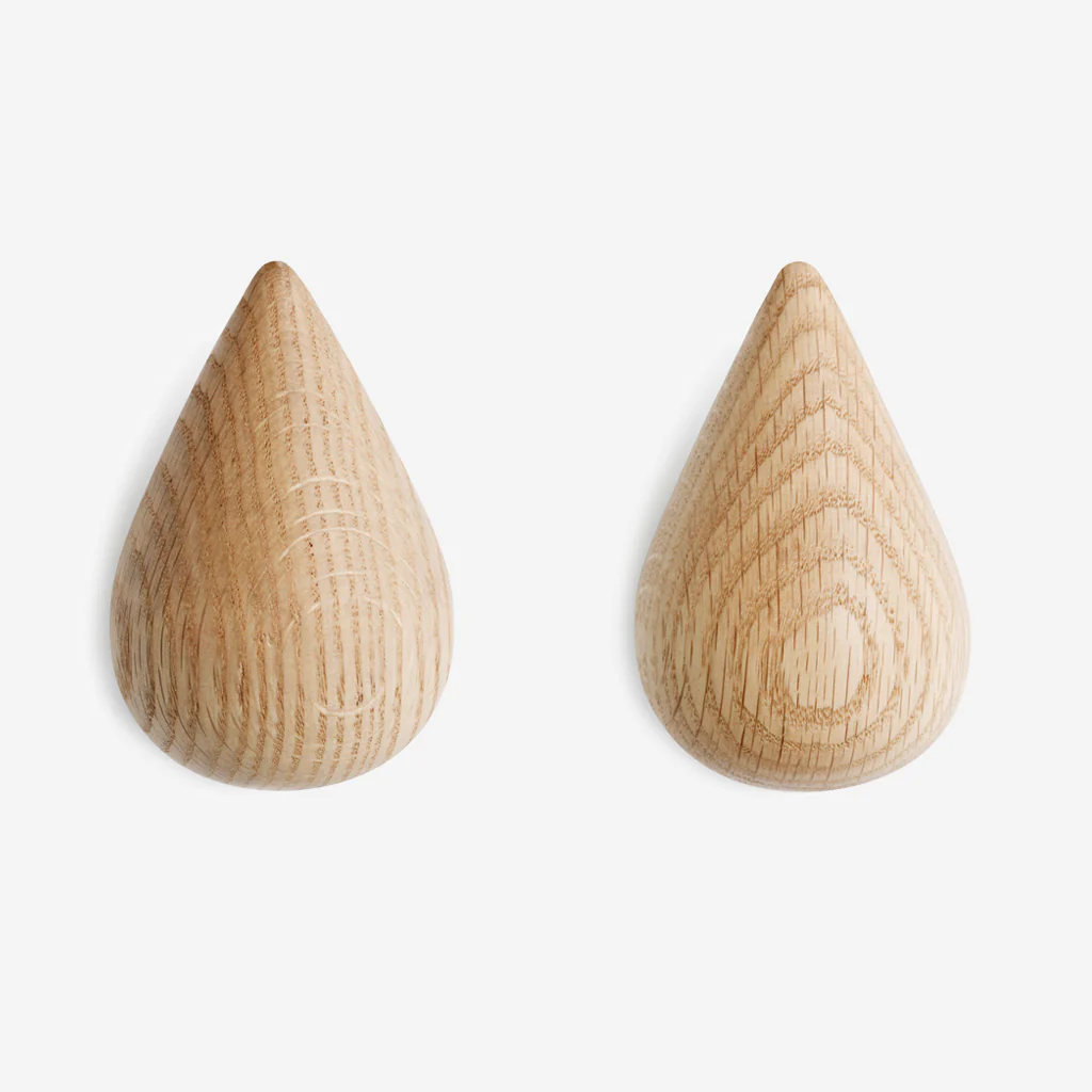 Normann Copenhagen Dropit Hooks Natural Large - Image 8