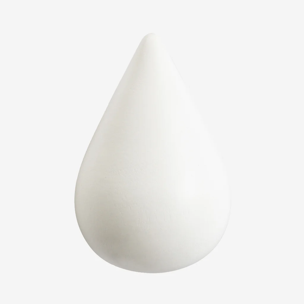 Normann Copenhagen Dropit Hooks White Small - Image 5