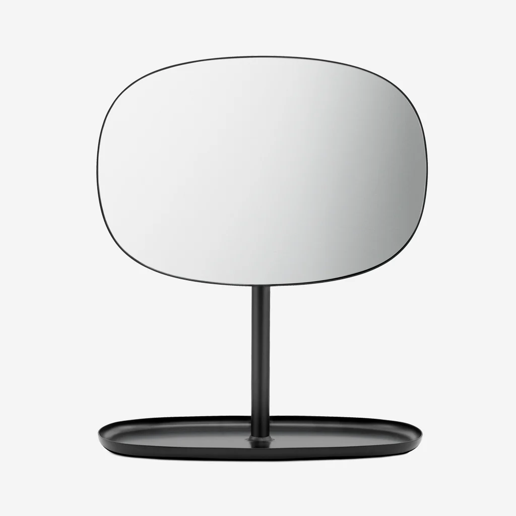 Normann Copenhagen Flip Mirror Black - Image 8