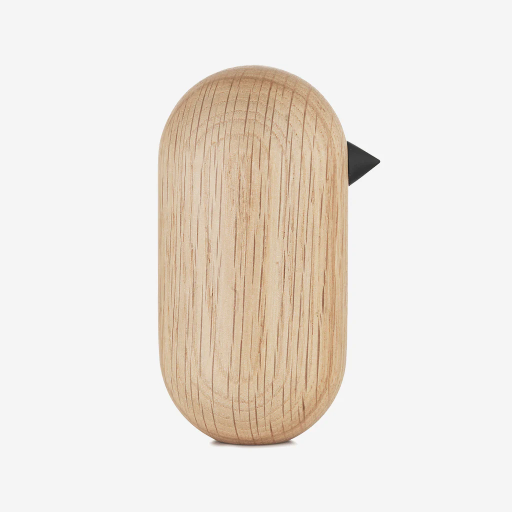 Normann Copenhagen Little Bird Oak 10cm - Image 9