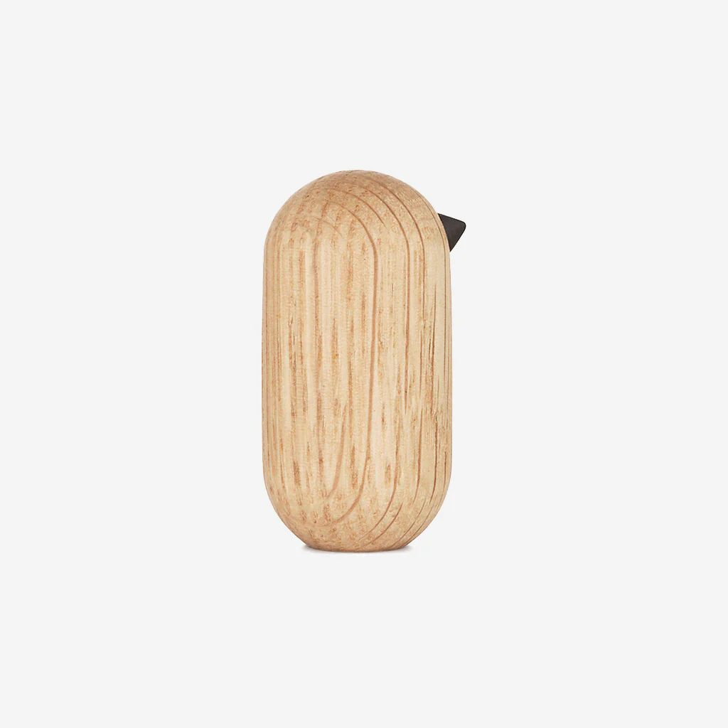 Normann Copenhagen Little Bird Oak 5cm - Image 3