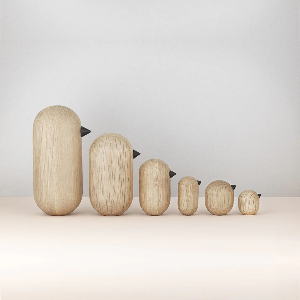 Normann Copenhagen Little Bird Oak 5cm - Image 4