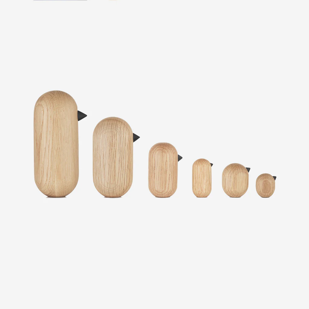 Normann Copenhagen Little Bird Oak 5cm - Image 5