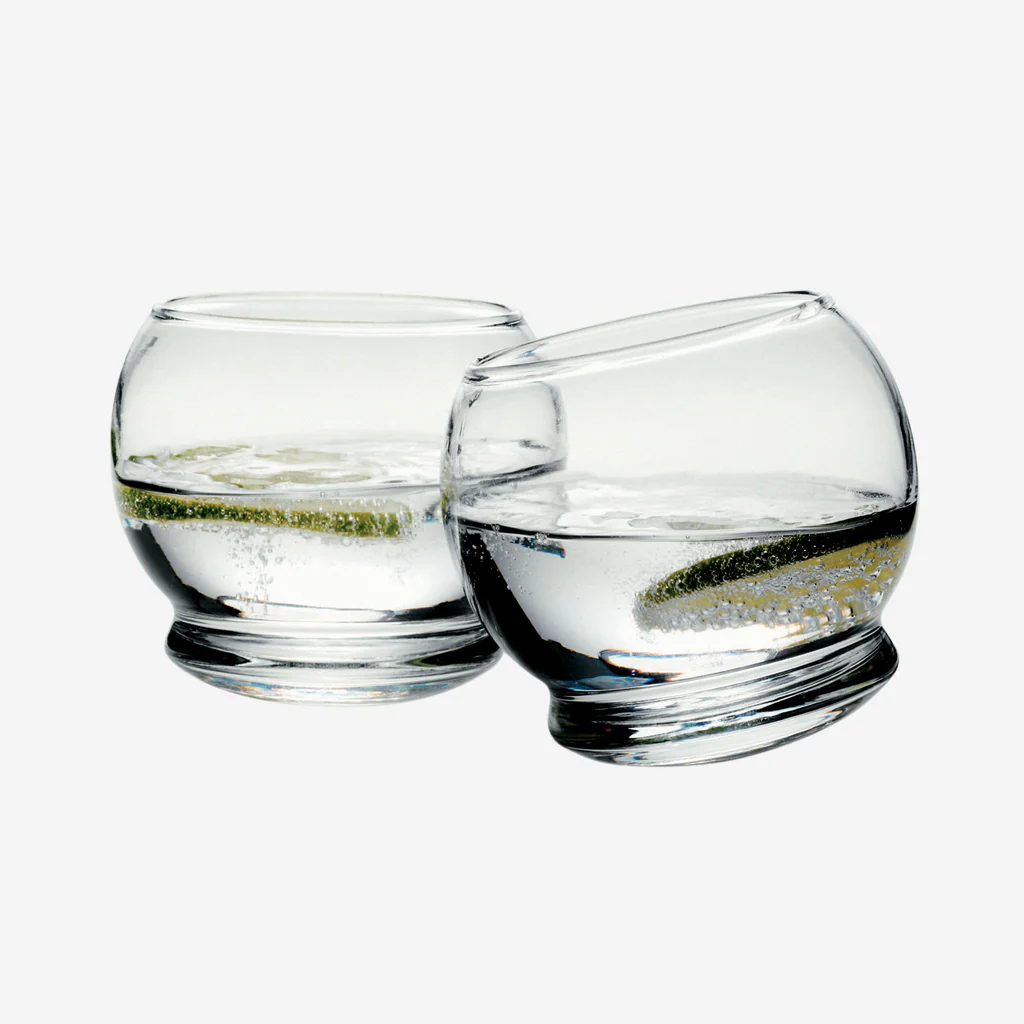 Normann Copenhagen Rocking Glasses Set of 4 - Image 4