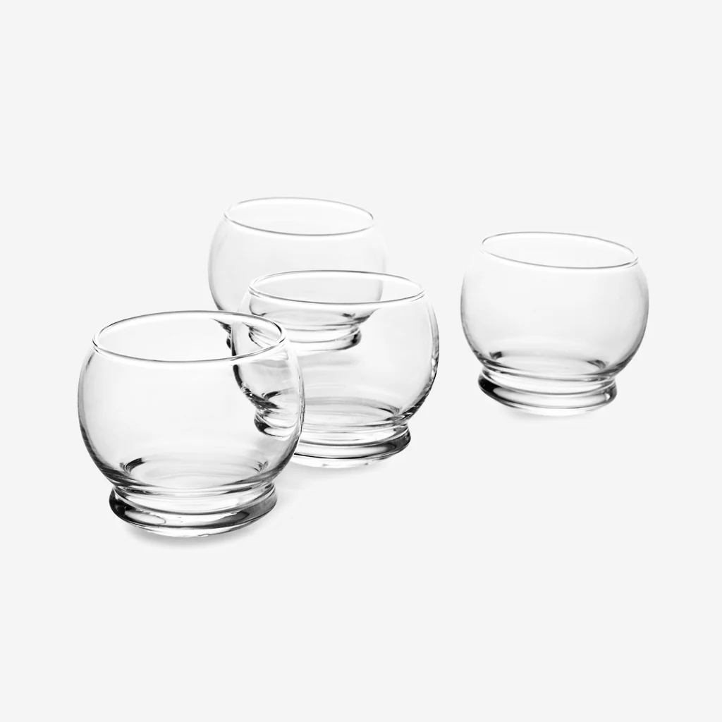 Normann Copenhagen Rocking Glasses Set of 4 - Image 5