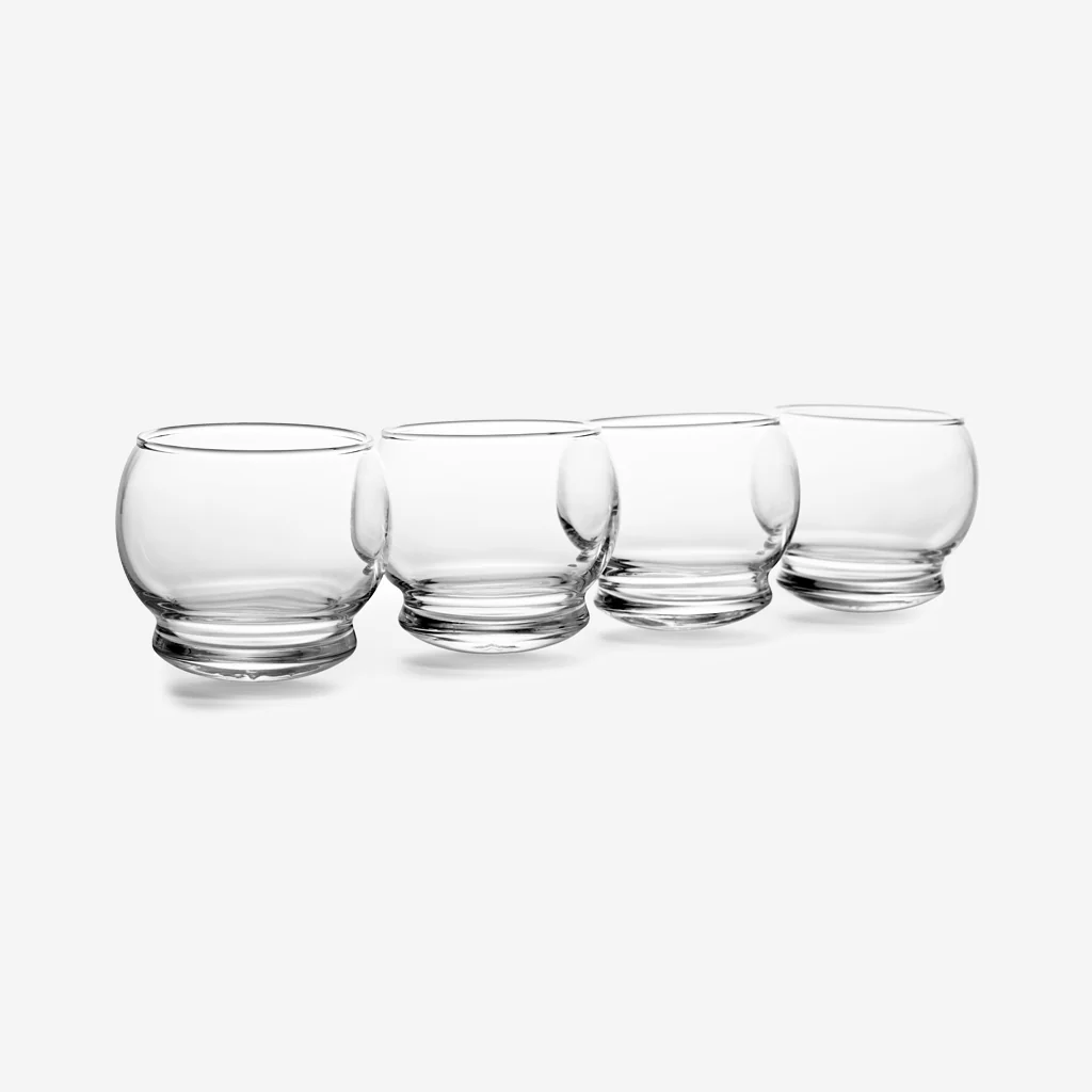 Normann Copenhagen Rocking Glasses Set of 4 - Image 6