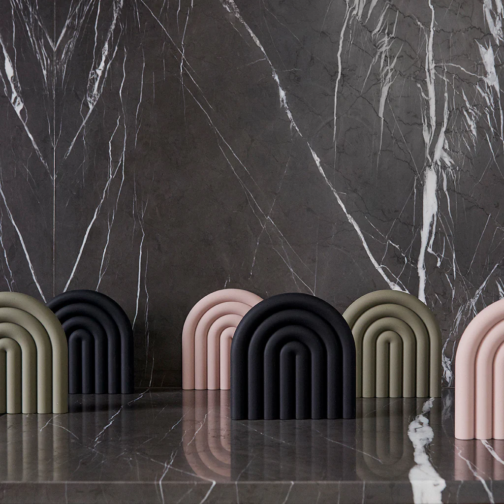 OYOY Living Rainbow Trivet Black - Image 3