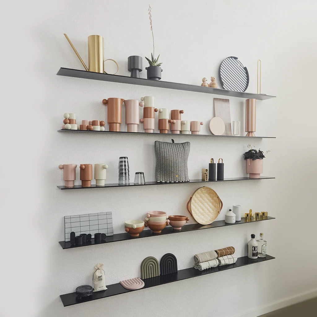 OYOY Living Rainbow Trivet Black - Image 4