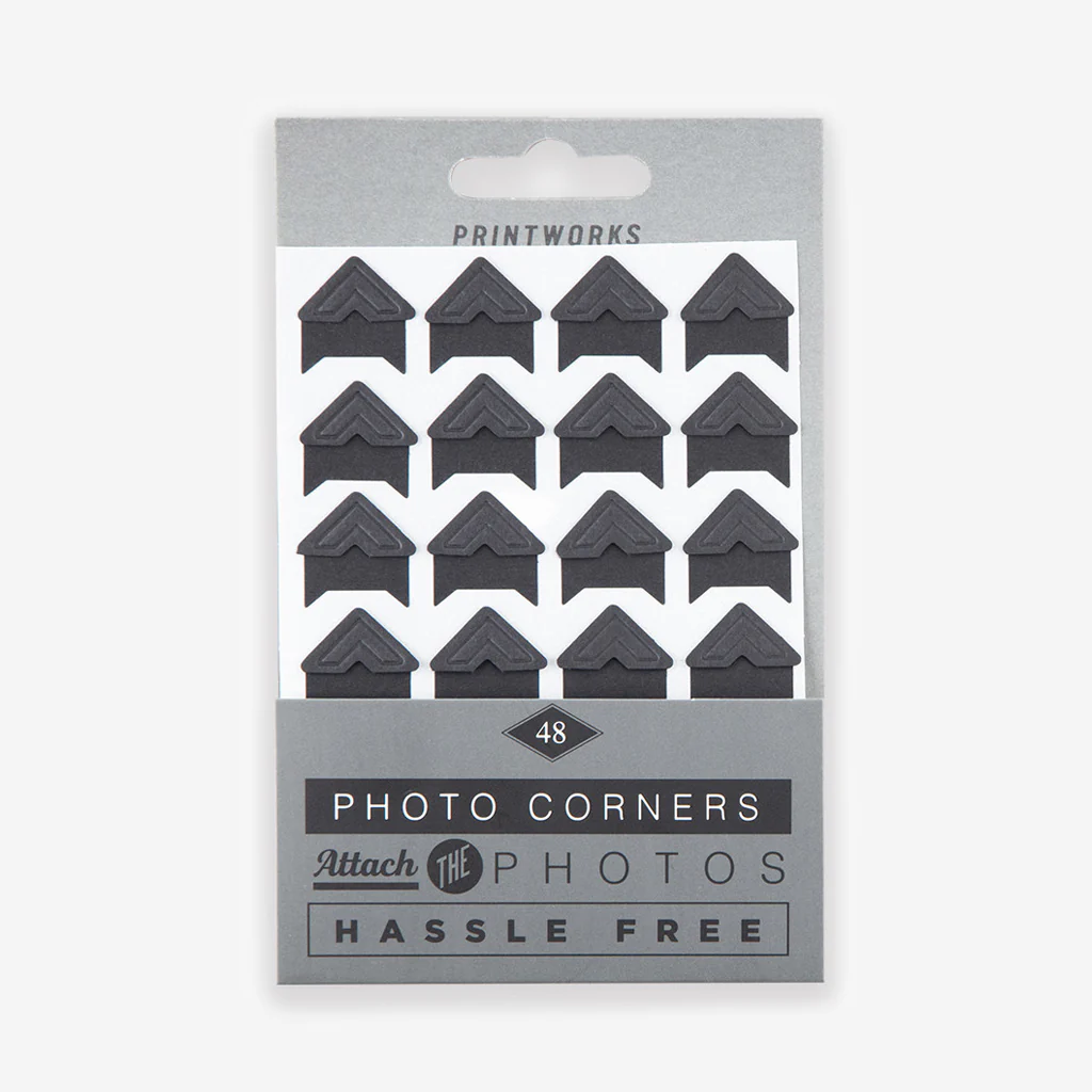 Printworks Photo Album Corners Black - Image 3