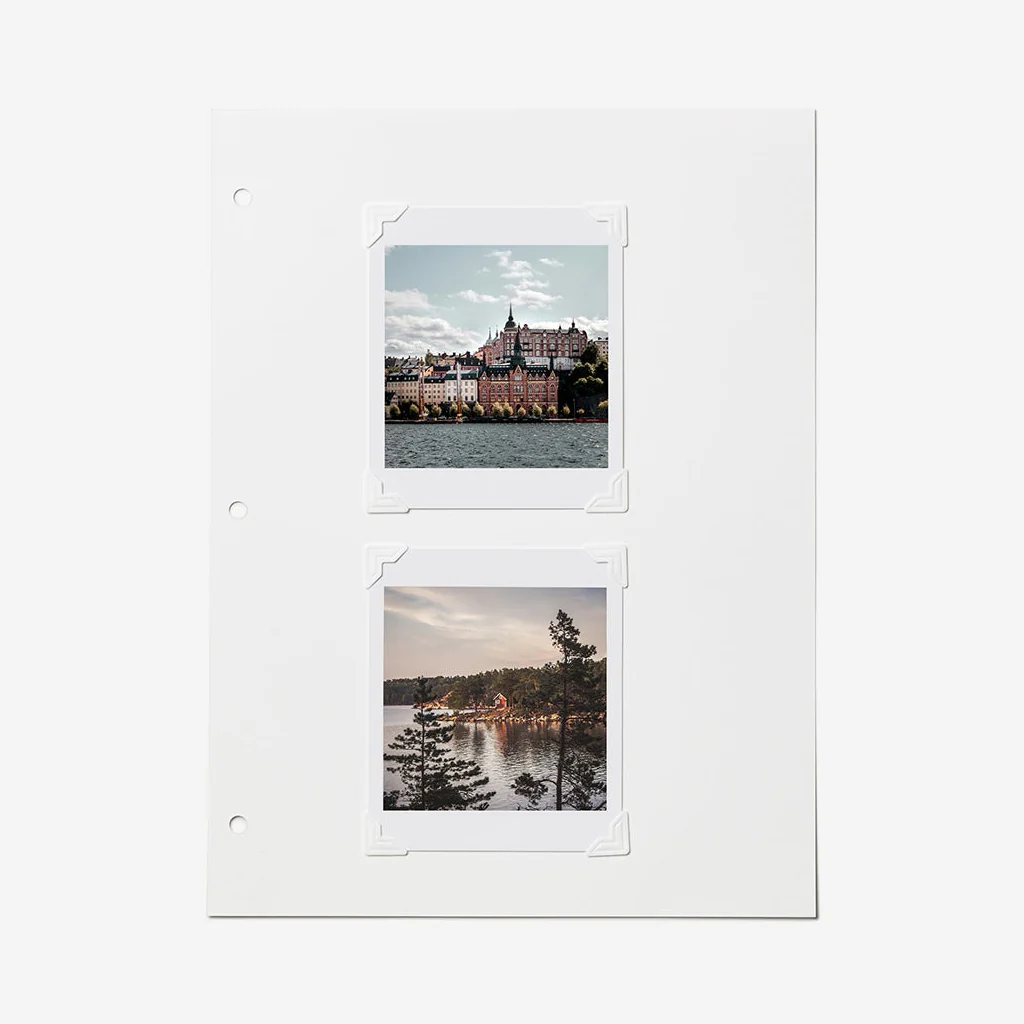 Printworks Photo Album Corners White - Image 3