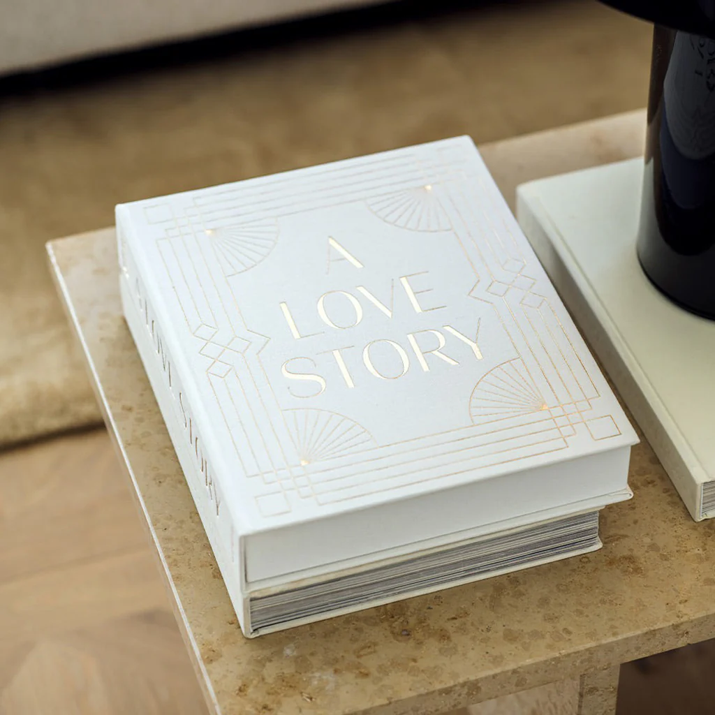 Printworks Wedding Photo Album A Love Story - Image 3