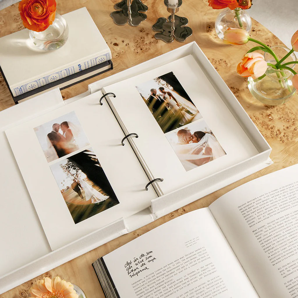 Printworks Wedding Photo Album A Love Story - Image 6