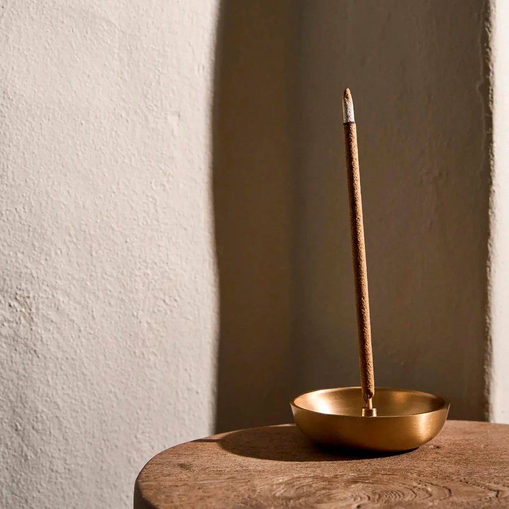 Templ Brass Incense Holder - Image 3