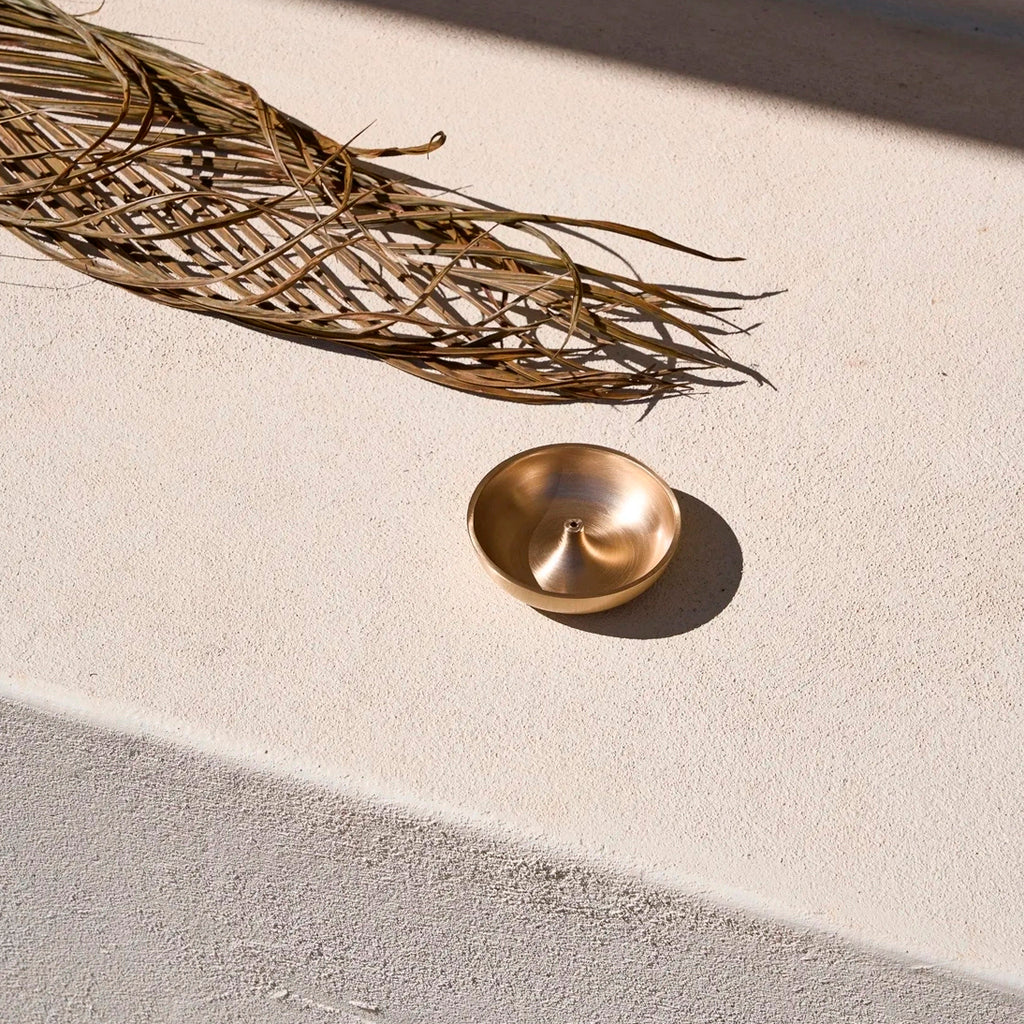 Templ Brass Incense Holder - Image 4