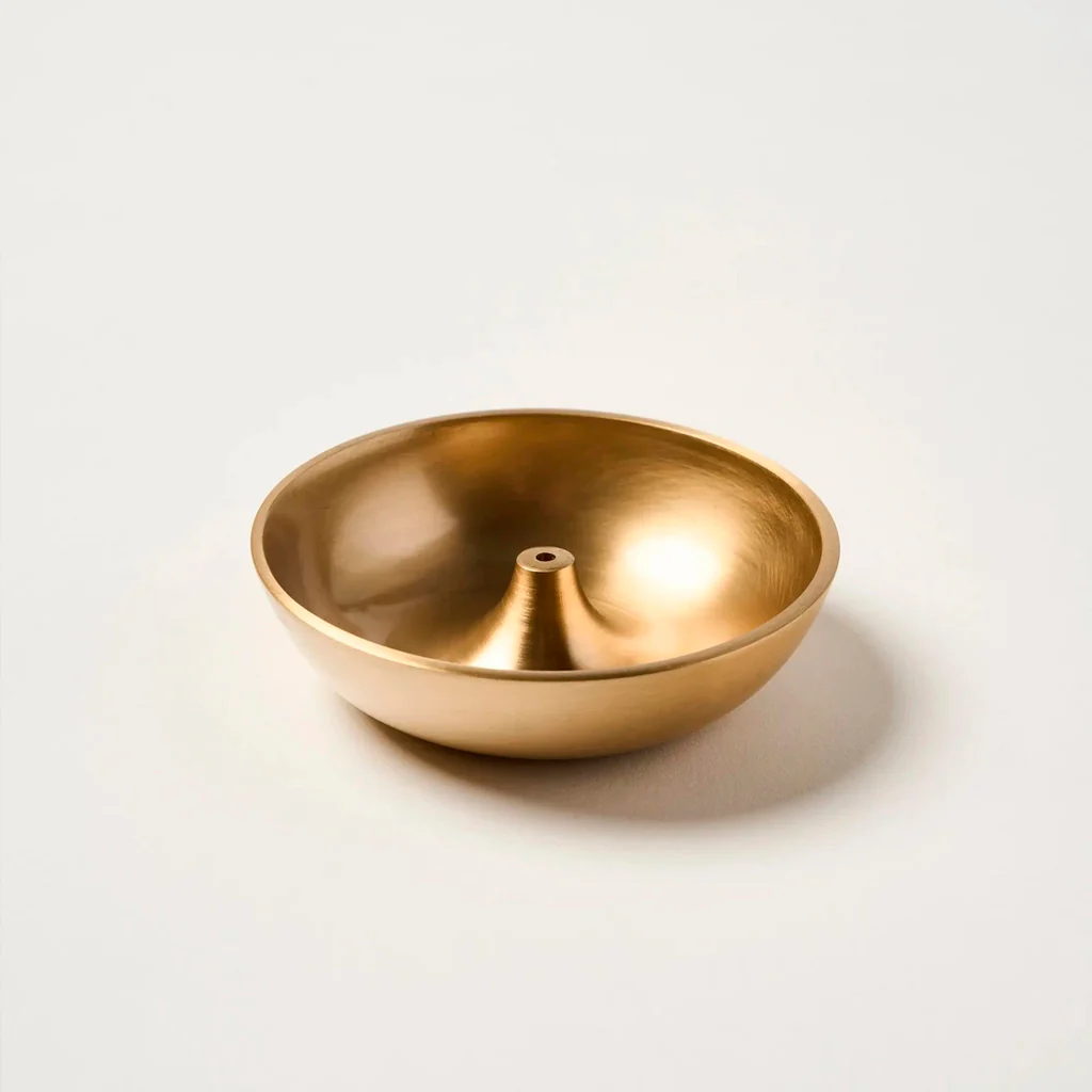 Templ Brass Incense Holder - Image 7