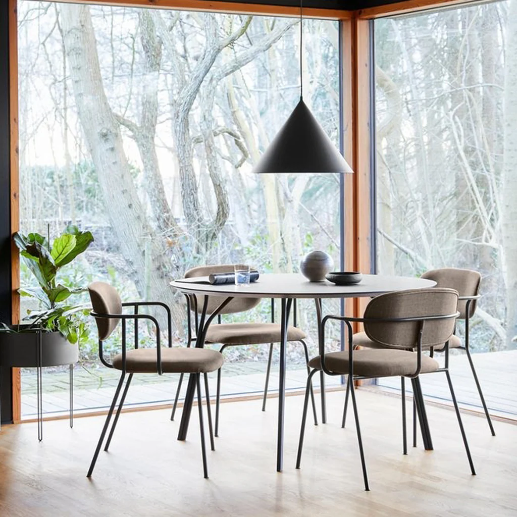 Woud Annular Pendant Large Black - Image 3