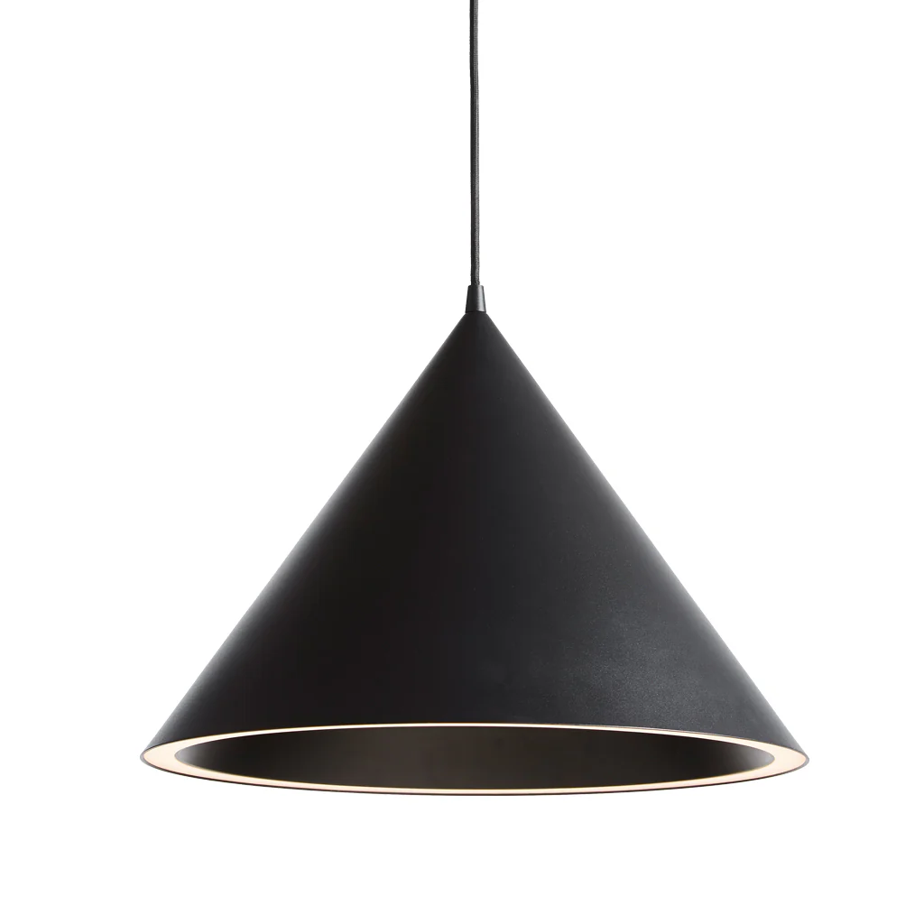 Woud Annular Pendant Large Black - Image 4