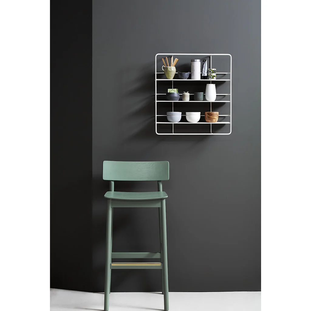 Woud Coupe Square Shelf Black - Image 3