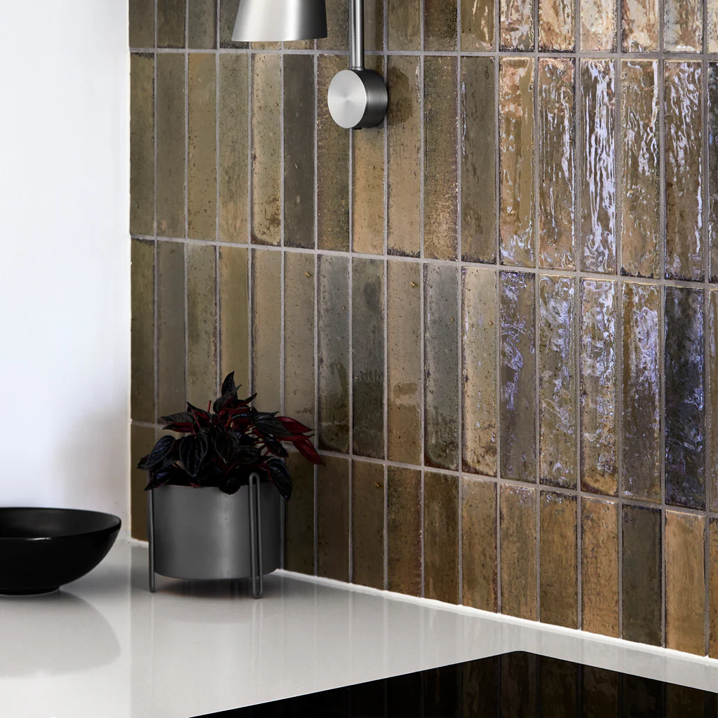 Woud Pidestall Planter Black Small - Image 4