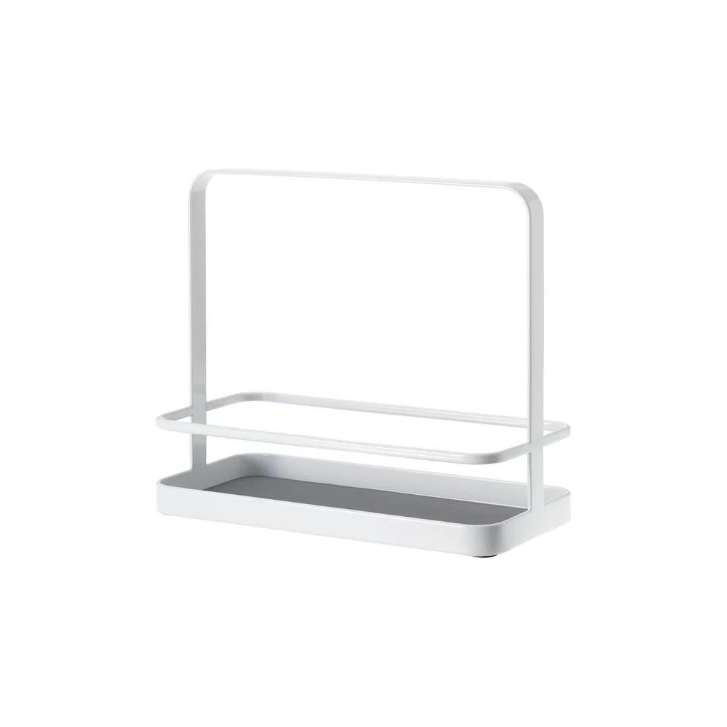 Yamazaki Tower Seasoning Rack White - Image 3